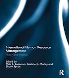 International human resource management : policy and practice