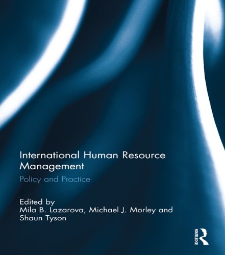 International Human Resource Management: Policy and Practice