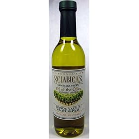 Sciabica's California Mission Variety Winter Harvest Extra Virgin Olive Oil 12.7 Ounce by Sciabica's