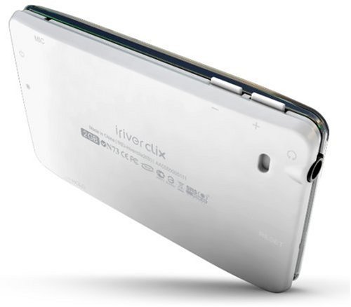 Cover image : iriver Clix2 2GB ホワイト アクティブマトリックス式有機ELディスプレイ搭載 Clix2-2GB-WH