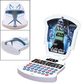 Star Wars Electronic Jr. Learning Laptop: Clone Wars