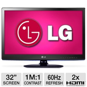 LG 32LS3500 32-Inch 720p 60 Hz LED LCD HDTV