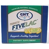 Global Health Trax Fivelac, .053 Ounce Packets 60-Count