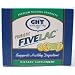 FiveLac 1 Box (60 Packets per Box) Natural Lemon Flavor