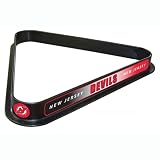 NHL New Jersey Devils Billiard Ball Triangle Rack