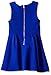 My Michelle Girls' Sleeveless Princess Paneled Texture Knit Skater Dress