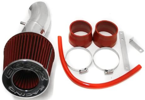 Short Ram Air Induction Intake System with Air Filter - Mitsubishi Mirage 1997-2001