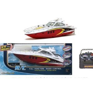 Radio Controled 18 6-Volt Ray Boat