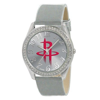 Game Time NBA-GLI-HOU Houston Rockets Glitz Series Watch