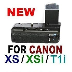 High Quality Battery Grip for Canon 450D/500D/1000D/Rebel XS XSi T1i