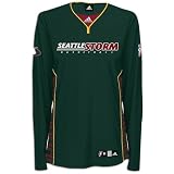 Storm adidas Women's WNBA Long Sleeve Shooting Shirt