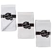 Soap & Water 9 pc. Dishtowel Set - White