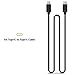 Type C Cable, A-store [4-Pack] 3.3ft/1m 56k ohm pull-up resistor USB Type C to Type A Cable for Nexus 6p/5X,LG G5 and Other Type-C Devices