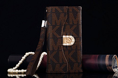 AMK iPhone7plus -US Fast Deliver Guarantee FBA- New Elegant Luxury PU Leather Wallet Style Flip Cover Case For Apple iPhone7 Plus iPhone 7 PLUS 5.5