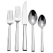 R&B EveryDay Addison 45pc. 18/0 Stainless Steel Flatware Set, Service for 8