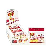 Jelly Belly Mint Cremes Candies, 3-Ounce Bags (Pack of 24)