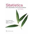 Statistics for Business and Economics and Student CD (6th Edition) by  Paul Newbold, William L. Carlson, and Betty Thorne