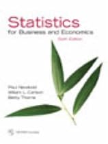 Statistics for Business and Economics with Student CD-ROM PKG