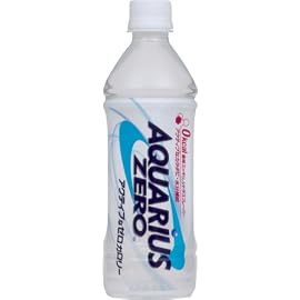 (お徳用ボックス) アクエリアスゼロ 500ml×24本