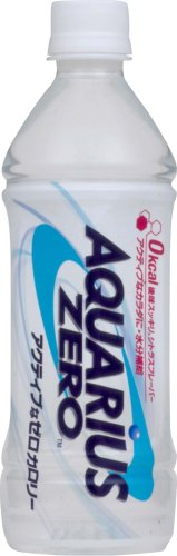 Cover image : (お徳用ボックス) アクエリアスゼロ 500ml×24本
