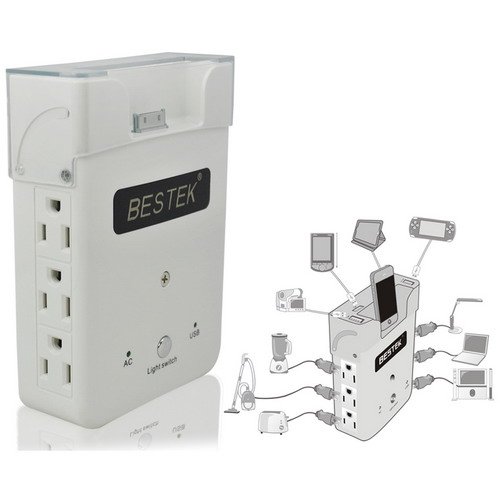 BESTEK Charging splitter protector blackberry
