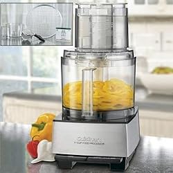 Cuisinart Custom Pro 11-Cup Stainless Steel Food Processor