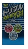 トリプルショック 1箱12コ入 コンドーム トリプルショック