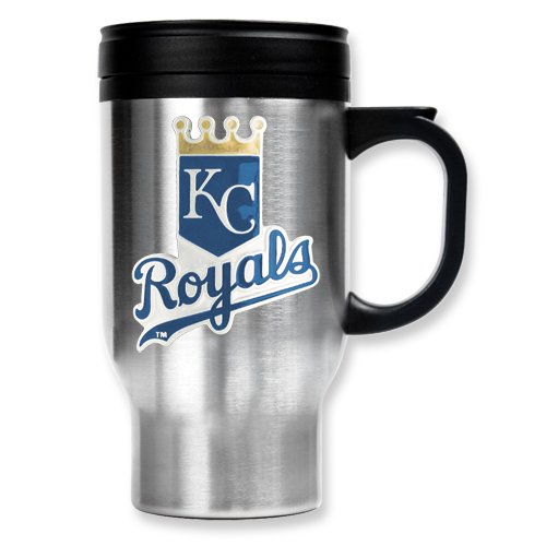Kansas City Royals 16oz Stainless Steel Travel Mug