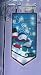 48" Holographic Sledding Snowman Family Lighted Sign Christmas Yard Art