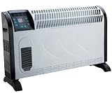 2.2kW Digital Convector Heater with Turbo Fan and Remote