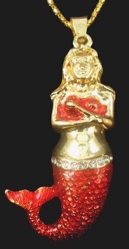 Jewelry Necklace Drive  Flash Mermaid