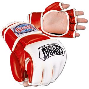 Combat Sports MMA Amateur Competition Gloves **Red/Large**