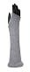 The Top Armwarmers – Heather Grey – KD Dance Cashmere Blend Rib Arm Warmers, Urban Chic Must Have, Knit, Stretch Top Quality