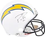 Philip Rivers Autographed Pro-Line Helmet | Details: San Diego Chargers, Authentic Riddell Helmet