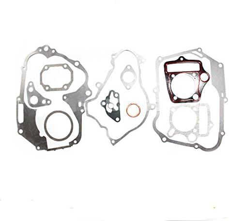 Complete Engine Cylinder Head Gasket Set for 110cc ATV Quad Dirt Bike Pit Bike Go Kart