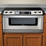 41ZwLlxfSZL. SL160  Sharp Insight Pro KB5121K 30 Electric Cooktop and Microwave Drawer Combination with 1,000 Cooking Watts, Automatic Door Opening and Front Mounted Glass Touch Controls