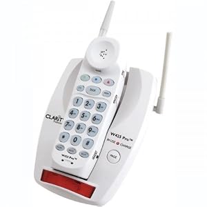 Clarity 51341.000 900 MHz Amplified Cordless Phone with Clarity® Power¿