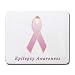 epilepsy1  - Epilepsy Awareness Ribbon Mouse Pad