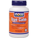 NOW Foods True Calm Amino Relaxer, 90 Capsules ~ Now Foods