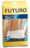 Futuro Lower Back Sacro Brace, Small (30-35 In), 1 Brace