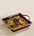 Vineyard Collection Tuscany Square Serving Dish By Amscan