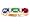 14K Yellow Gold Petite Oval Gemstone and Diamond Ring-Multi Ruby-Blue Sapphire-Emerald, size5