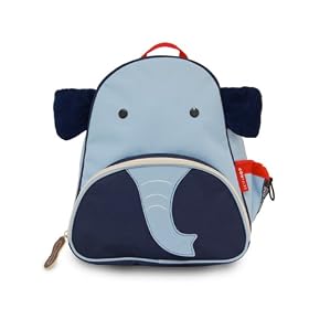 Skip Hop Zoo Pack Little Kid Backpack, ElephantSkip Hop Zoo Pack Little Kid Backpack