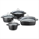 Elo 62494 Topfset Nero 4-teilig