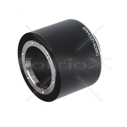 Fotodiox Pro Lens Mount Adapter Visoflex L39 Lens to Canon EOS EF, EF-S Mount Camera such as EOS 7D, 5D, 60D & Rebel T3