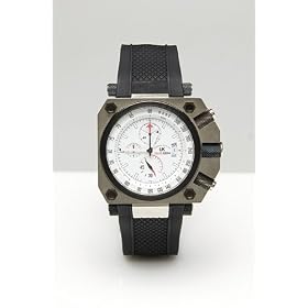 Air Cop Quartz Chronograph White Watch