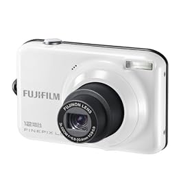 Fujifilm FinePix L55 Digital Camera - White (12MP, 3x Optical Zoom) 2.4 inch LCD Screen