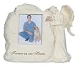 Forever in Our Hearts - Angel with Picture Pet Cremation Urn
