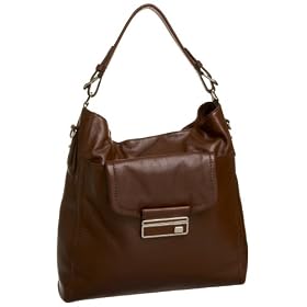 Calvin Klein Glazed Leather Tote