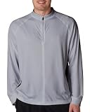 Ultraclub 8432 UC Cool & Dry L/S 1/4 Zip